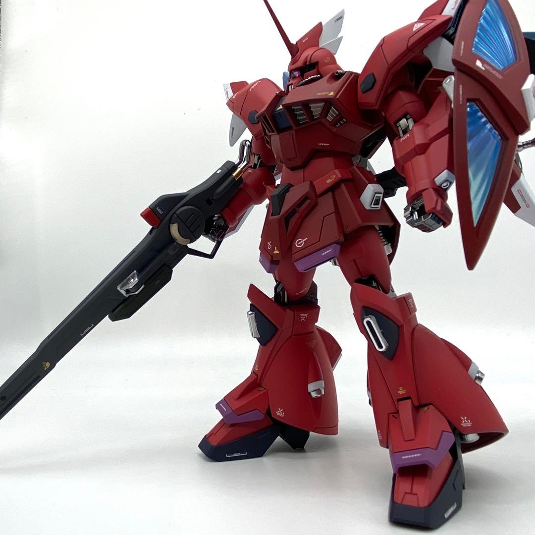 かっちゃん　ギャンシュトローム&ゲルググメナース　ガンプラ　全塗装　完成品