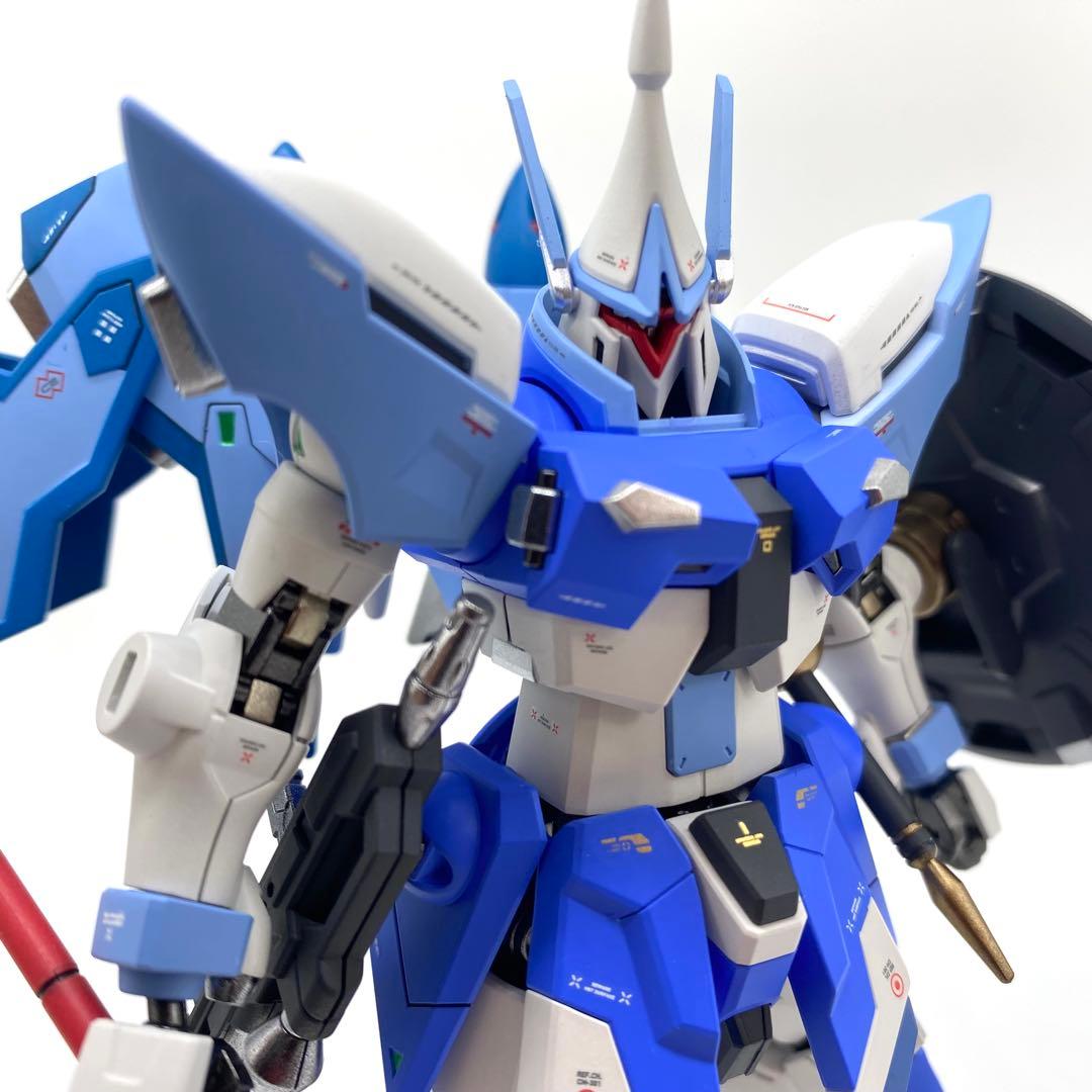 かっちゃん　ギャンシュトローム&ゲルググメナース　ガンプラ　全塗装　完成品