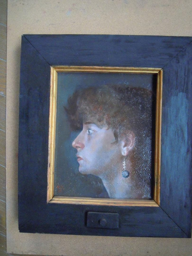 現代美術の部分模写