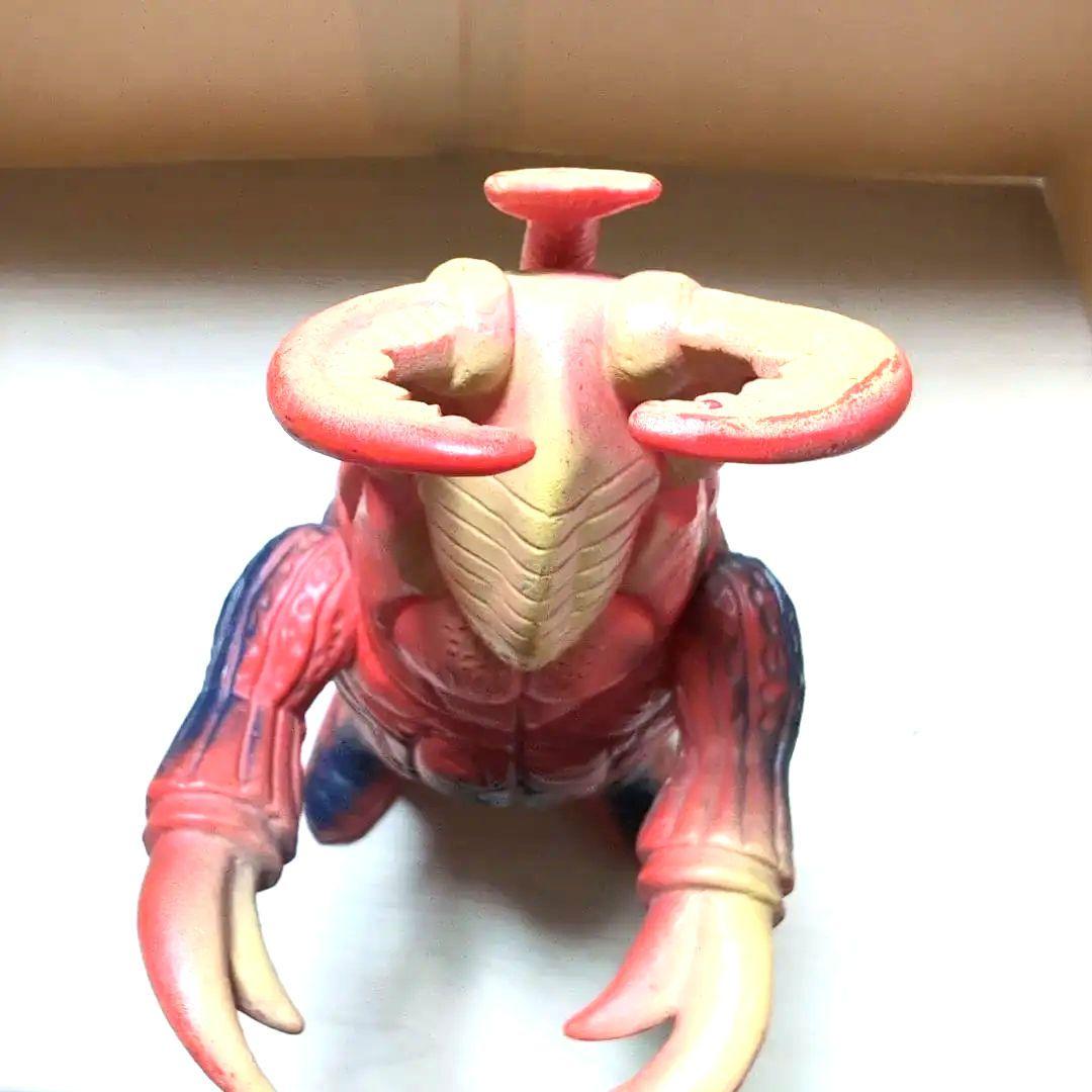 ブルマァク.ソフビ.ノコギリン。当時物。