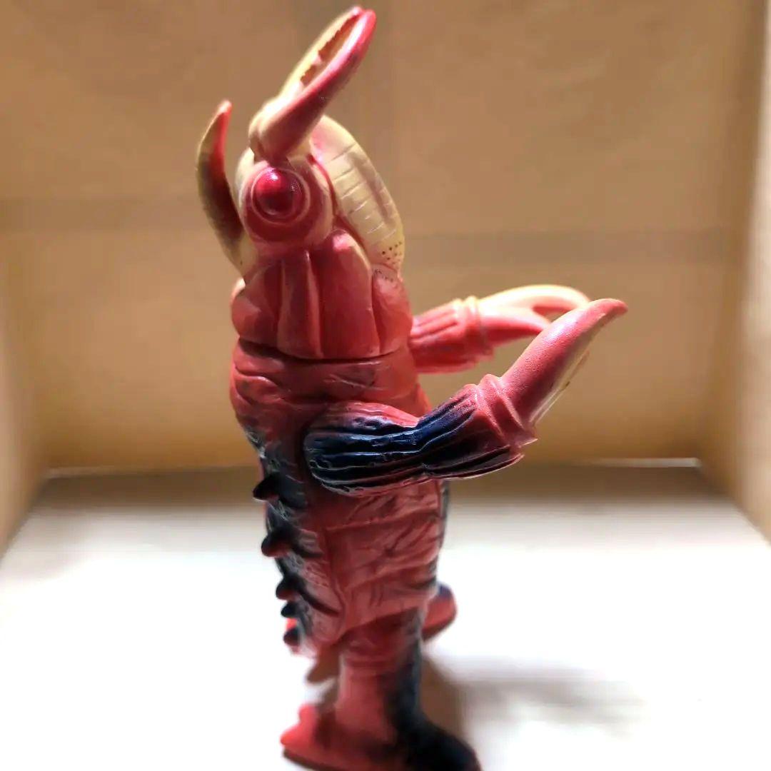 ブルマァク.ソフビ.ノコギリン。当時物。