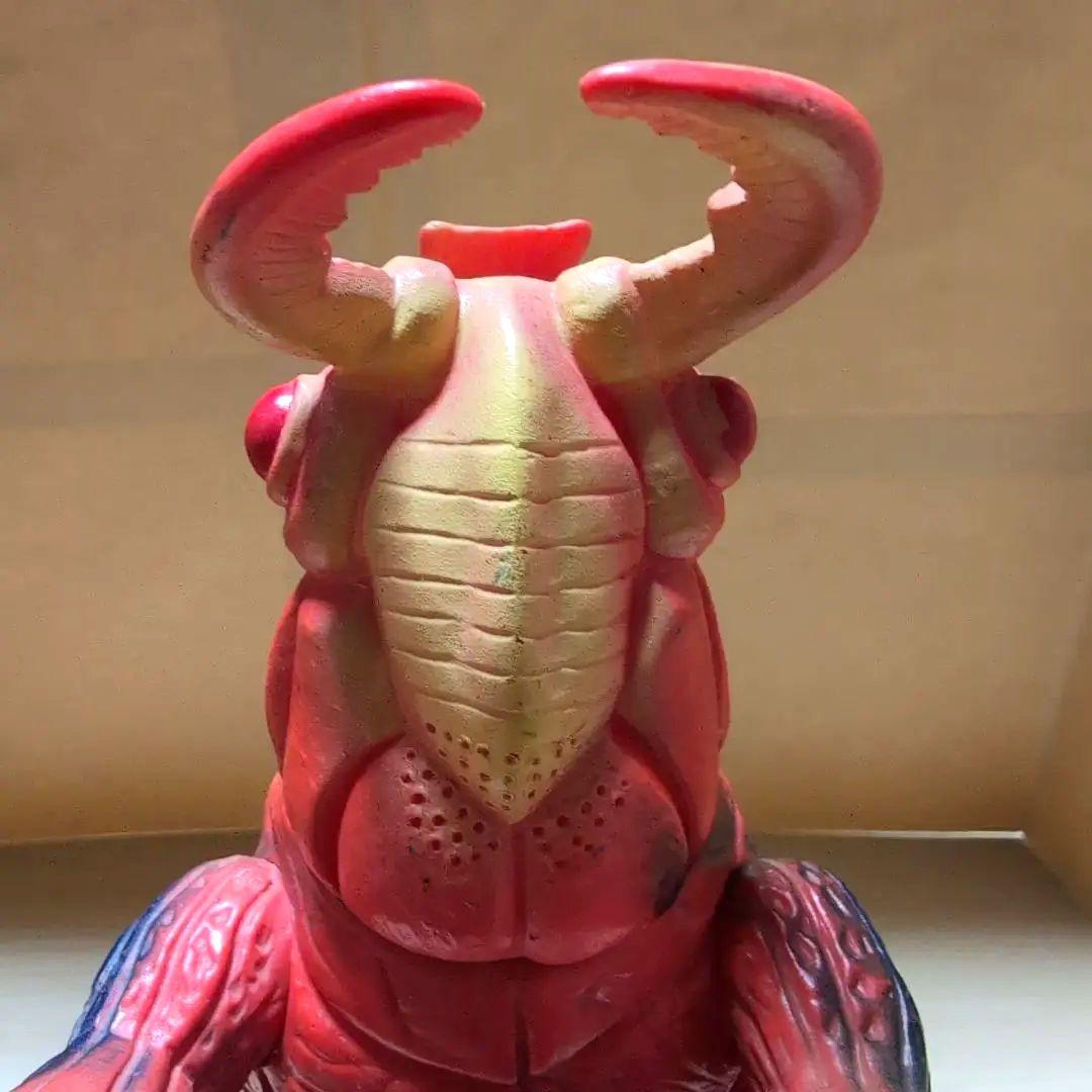 ブルマァク.ソフビ.ノコギリン。当時物。