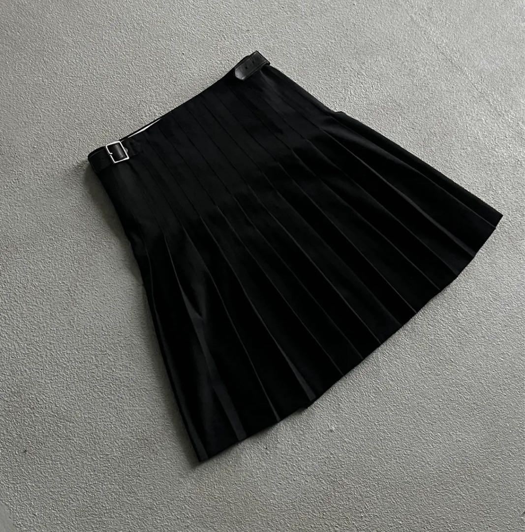 スカート comme des garcons wrap skirt archive