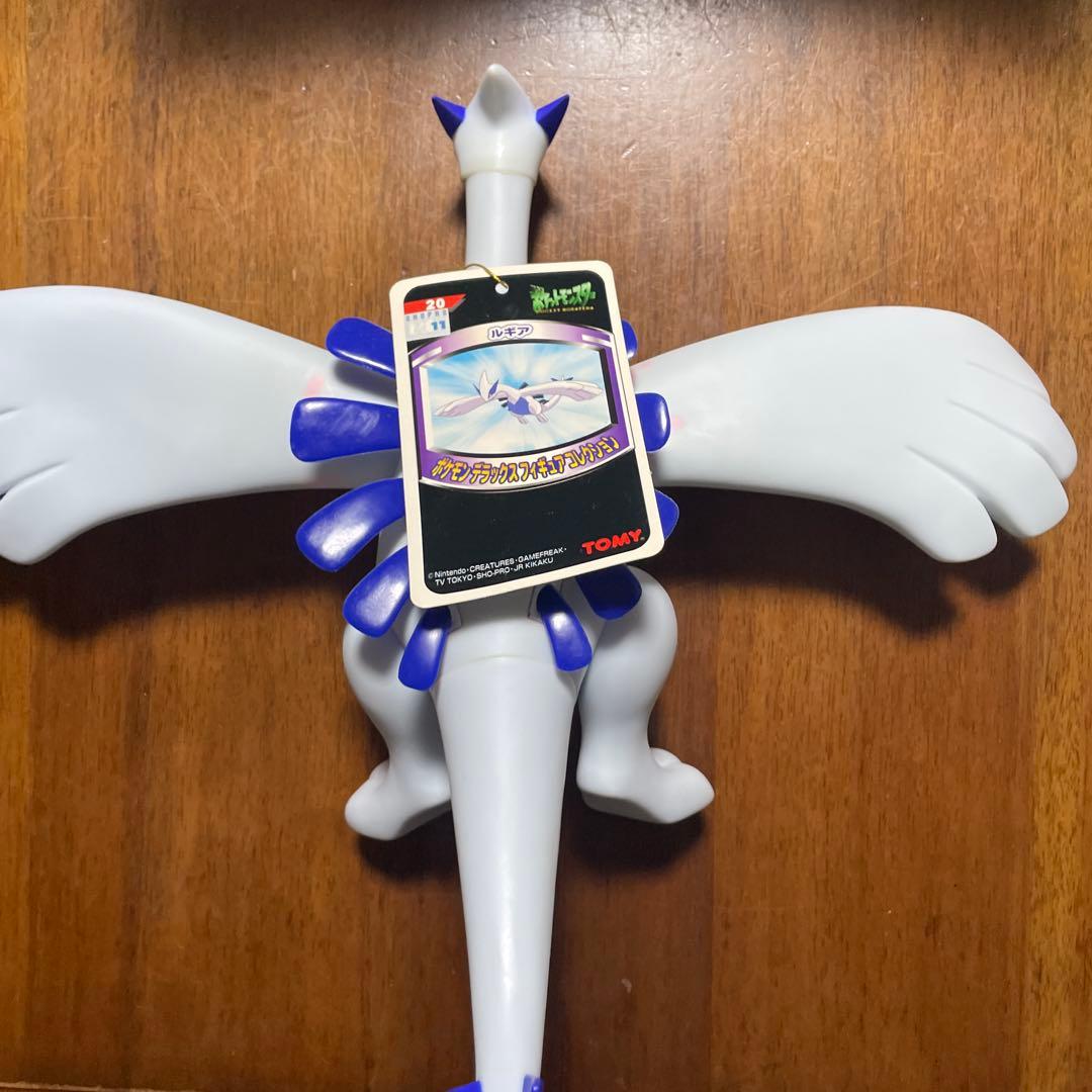 ポケモン デラックスフィギュア ルギア/ファイヤー/サンダー/フリーザー 4体