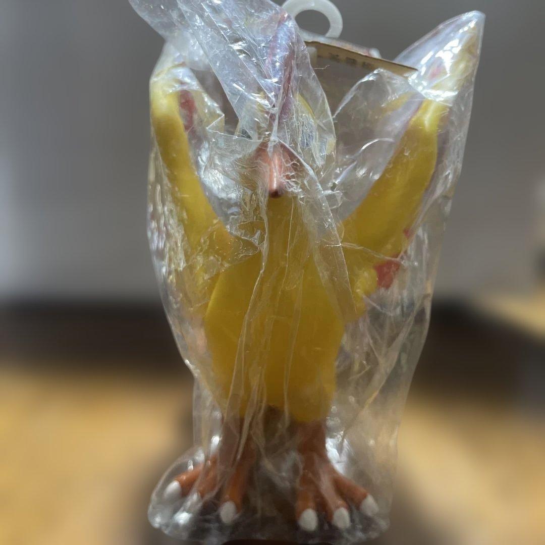 ポケモン デラックスフィギュア ルギア/ファイヤー/サンダー/フリーザー 4体