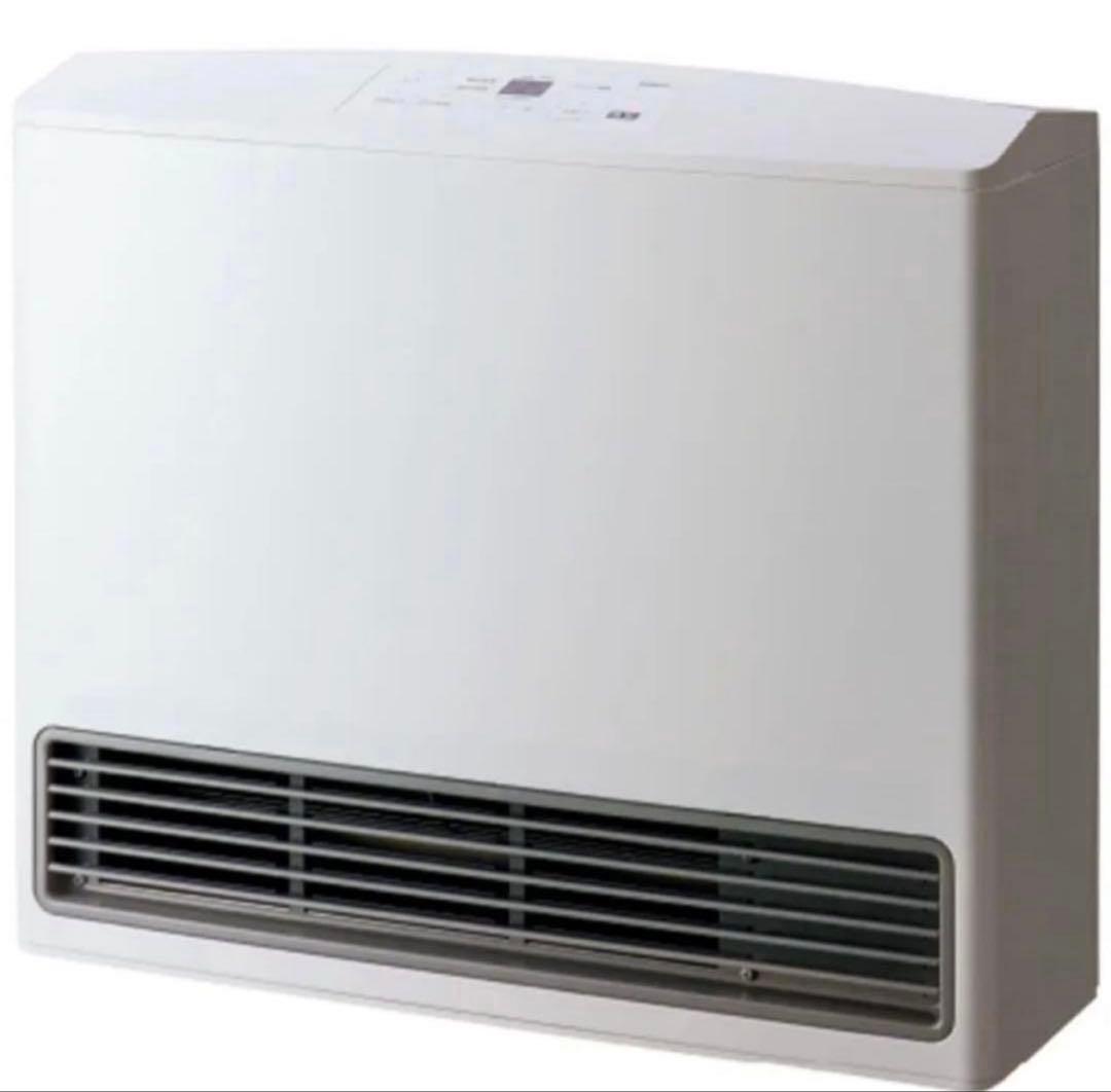 新品未開封☆NORITZ ガスファンヒーター GFH-5803S-W5☆LPガス