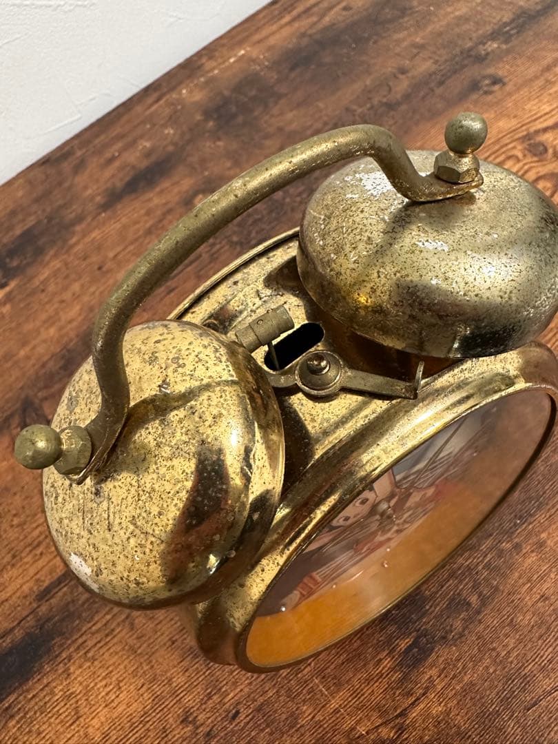 希少　レトロ　鉄腕アトム　目覚まし時計（手巻き）