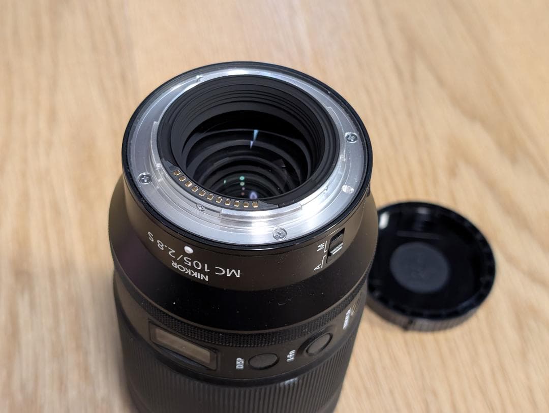 【送料無料】NIKKOR Z MC 105mm f/2.8 VR S