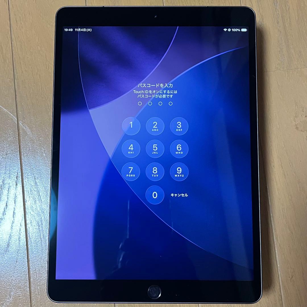 Apple iPad Air 第3世代セルラーwi-fi一部ジャンク 90%綺麗