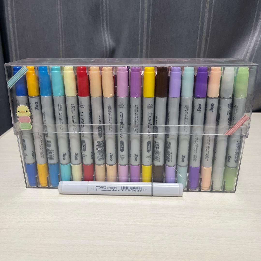 コピックチャオ Aセット 72本 まとめ売り