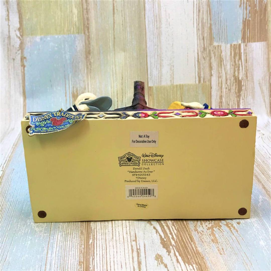 ドナルド ダック Handsome As Ever 鏡 かがみ フィギュア
