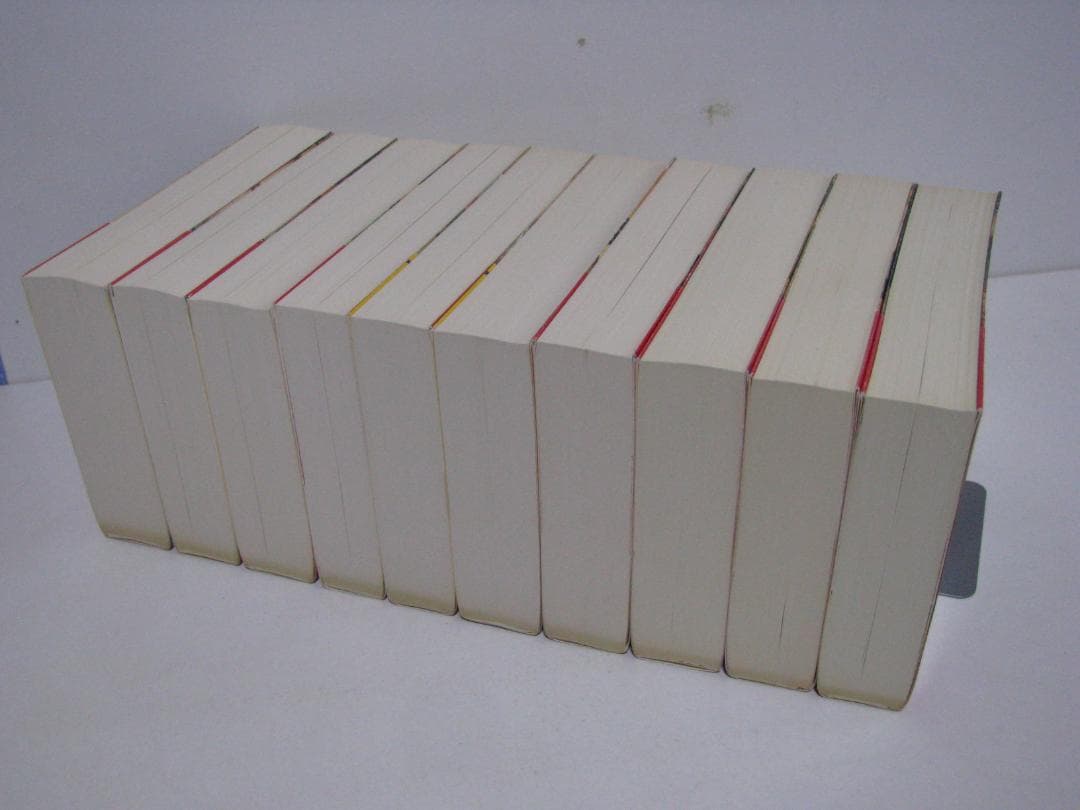 光文社文庫版 山田風太郎 ミステリー傑作集 初版・帯 全10冊セット