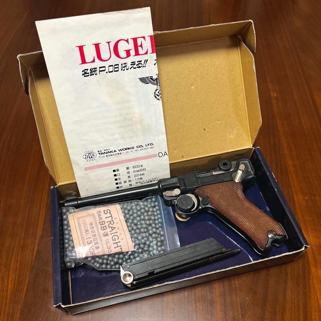 ルガー P-08 ガスガン Tanaka Works