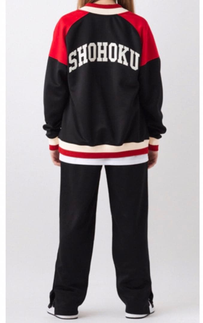 SD スラムダンク 湘北ジャージ S & 炎の男三っちゃん バスタオル 三井寿