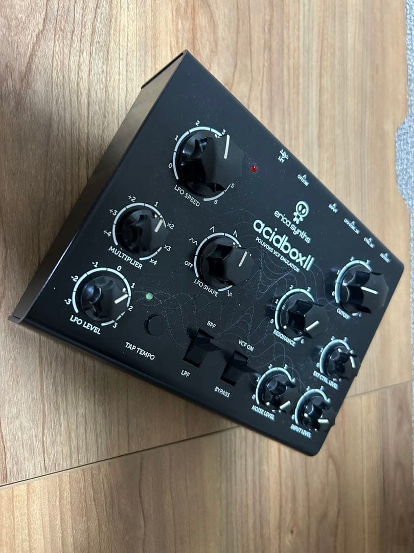 Erica synths acidbox II エフェクター