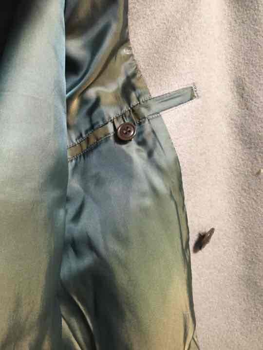 9*様 美品 dior メルトン モーターサイクルジャケット L カーキ