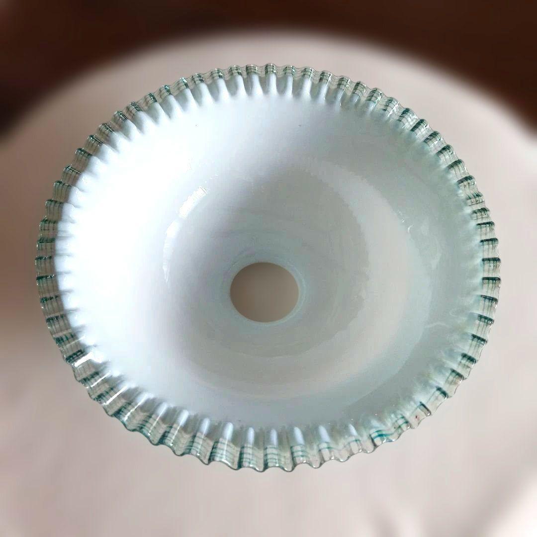 ガラスランプシェード 　　　　アンティーク