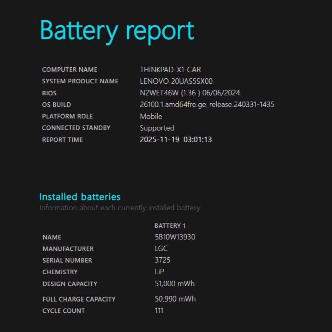 期間限定 ThinkPad X1 Carbon i7 SSD 1TB 16GB