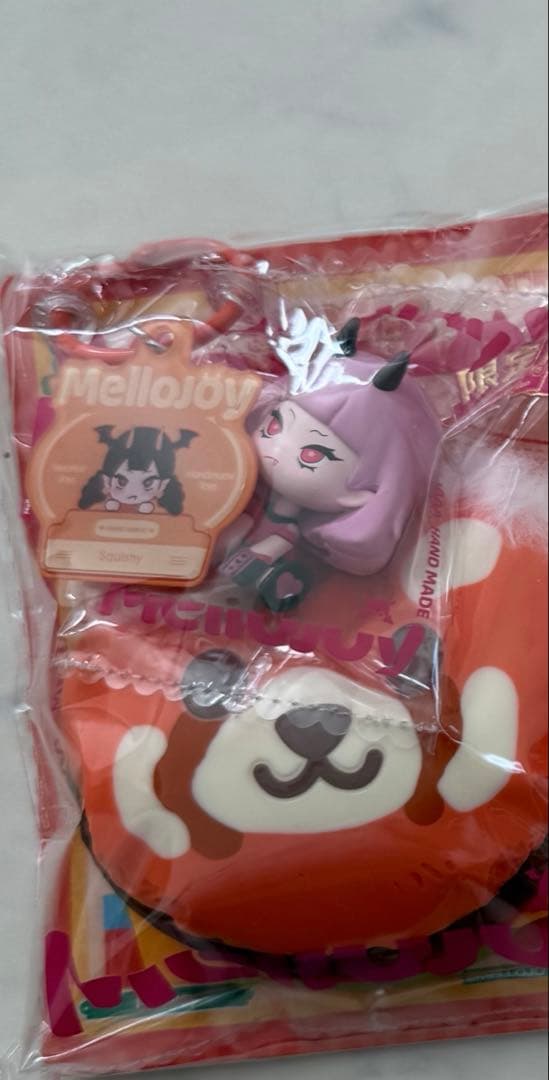 【最安値】mellojoy キングオブバーガー　レッサーパンダ　シークレット