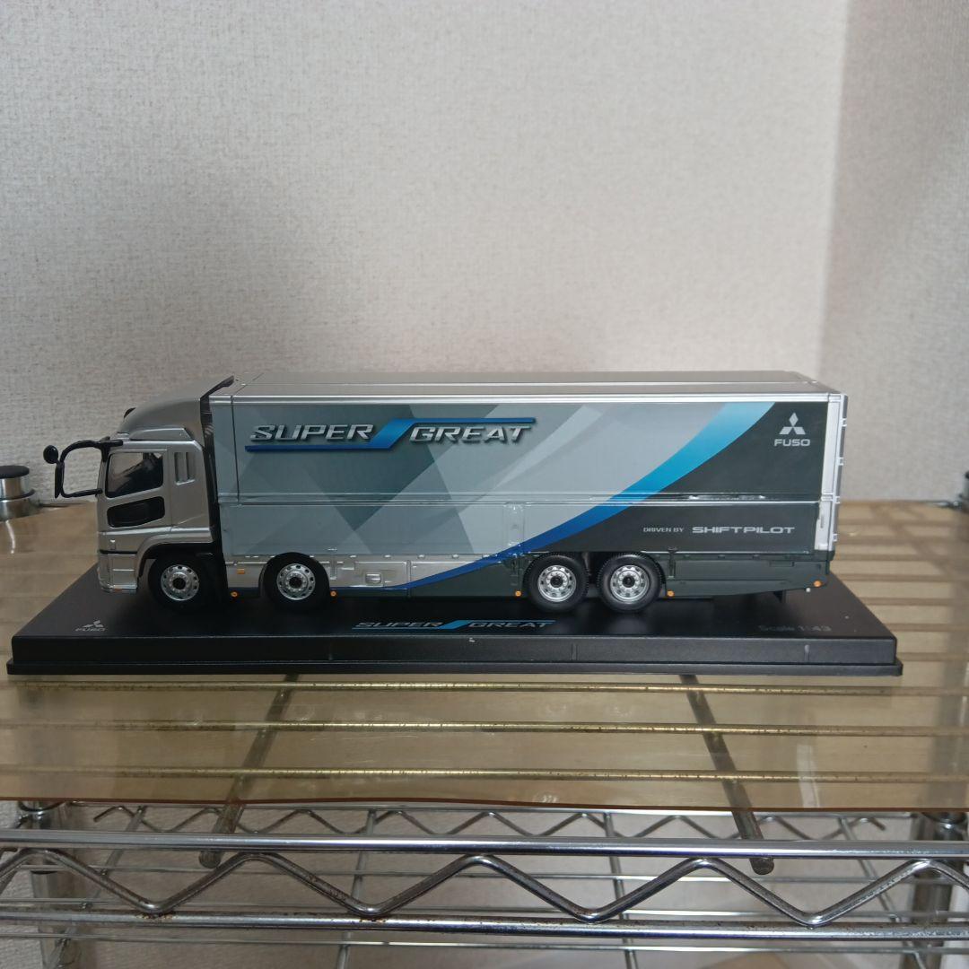三菱ふそう ダイキャストモデル 17スーパーグレート QZ100659M