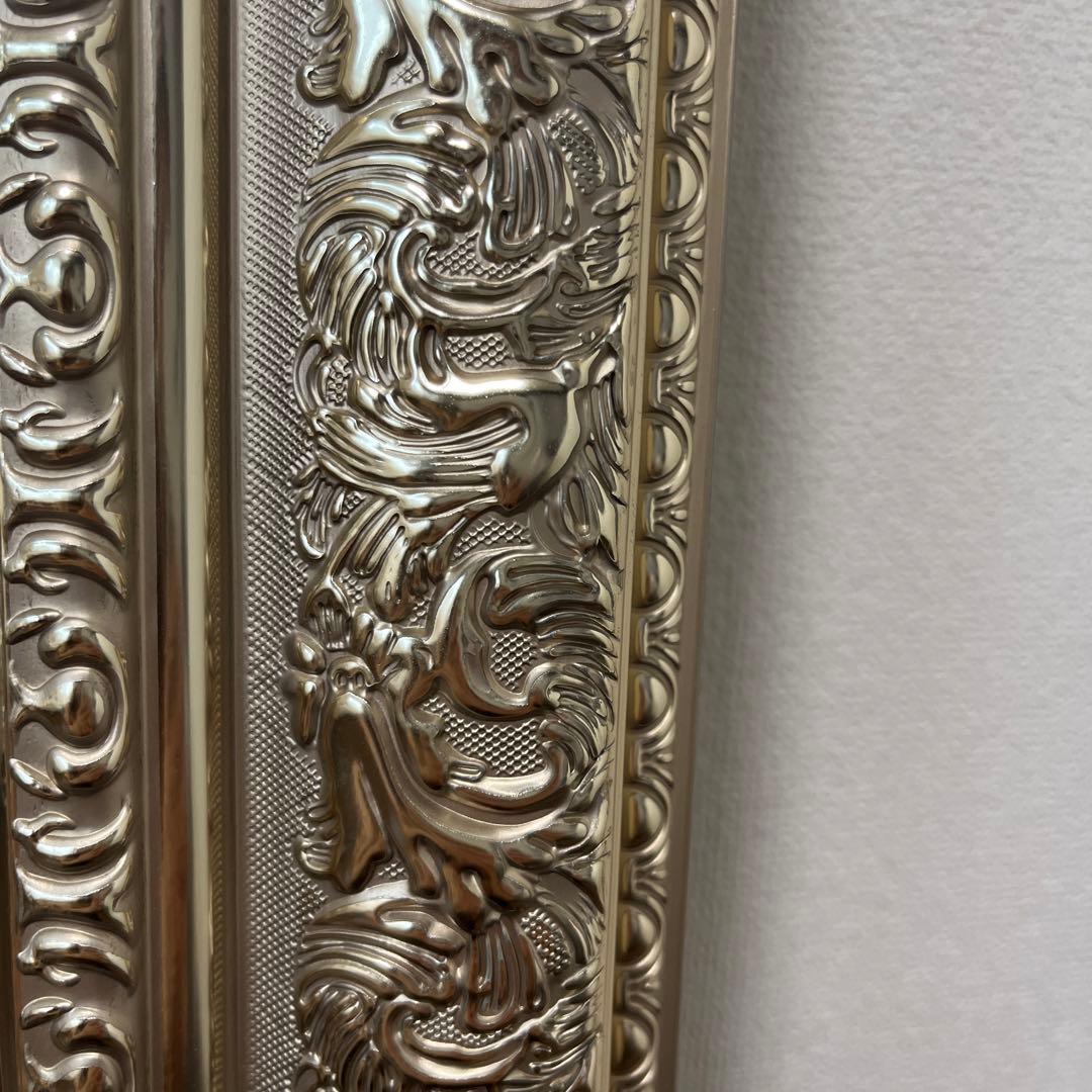 【限定セール¥22,000→¥13,000】全身鏡　幅90cm アンティーク