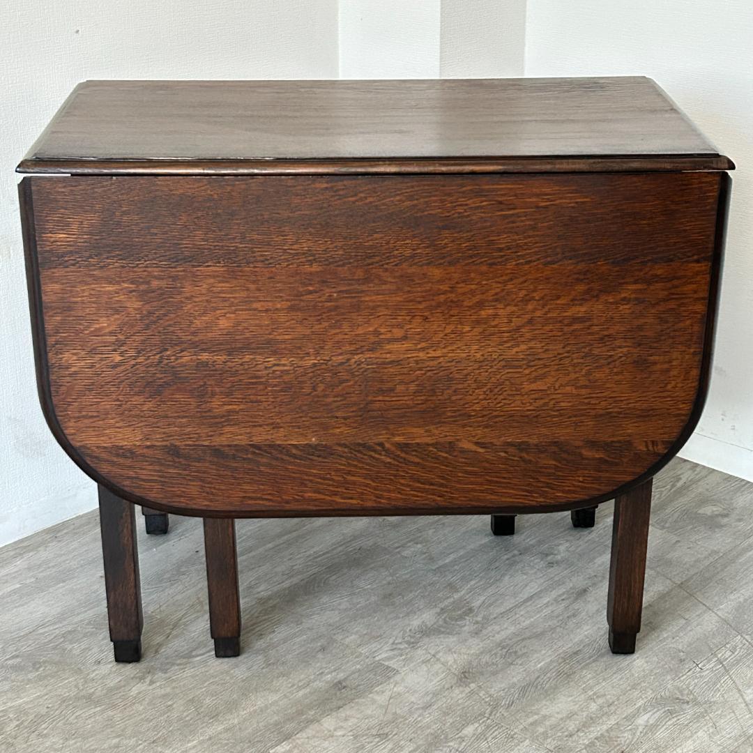 イギリス アンティーク家具 ゲートレッグテーブル 1930年頃 890A