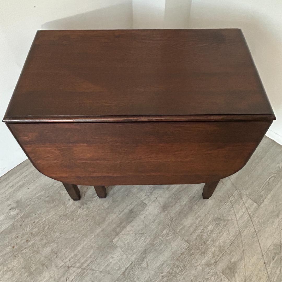 イギリス アンティーク家具 ゲートレッグテーブル 1930年頃 890A