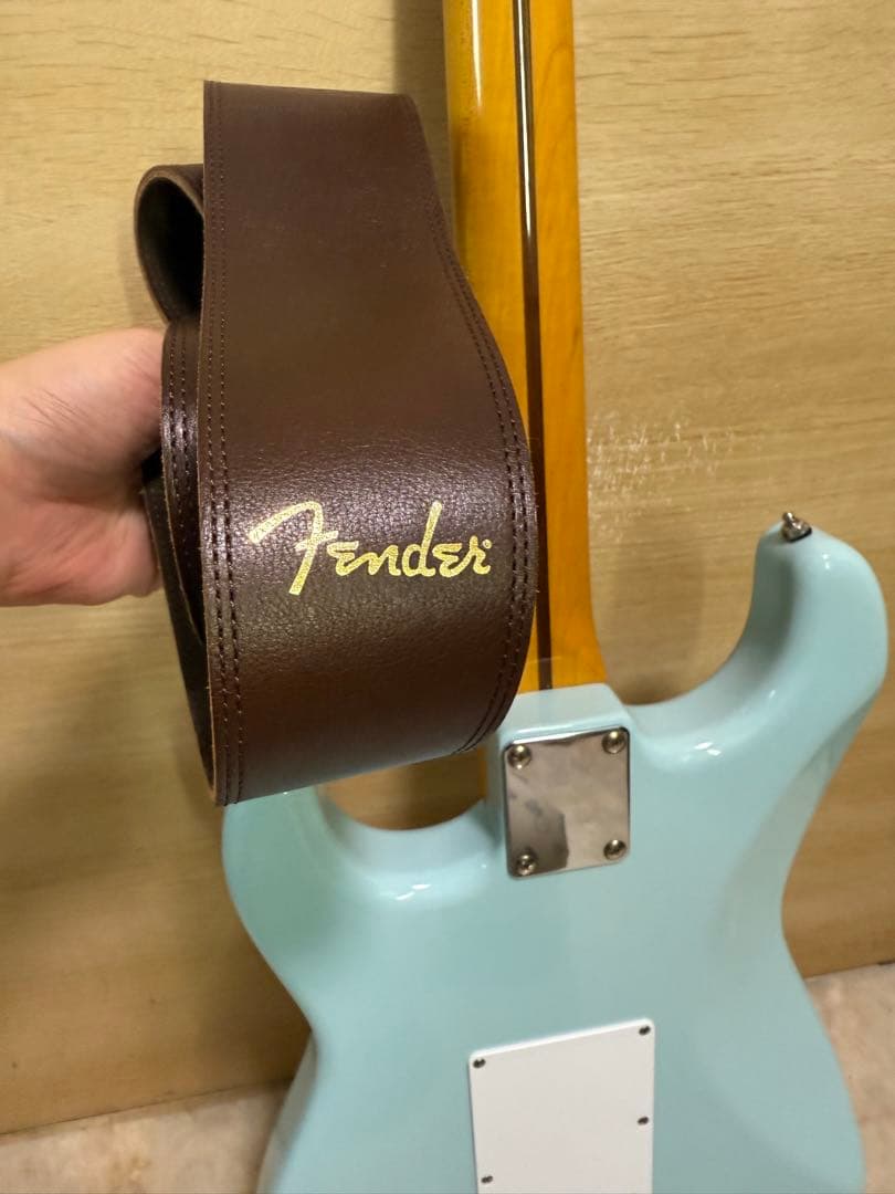 Fender Japan ストラトキャスター カスタムPU搭載　【美品・即納】