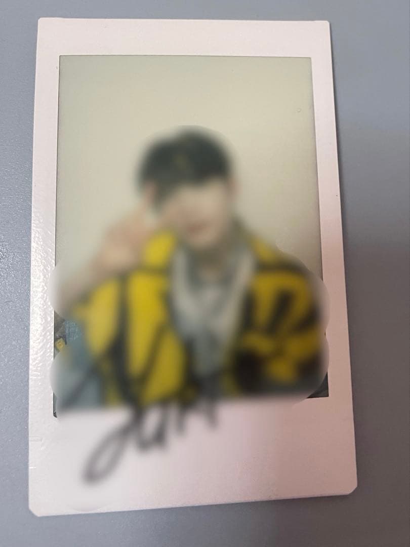 NEXZ ユウキ 直筆サイン入り チェキ