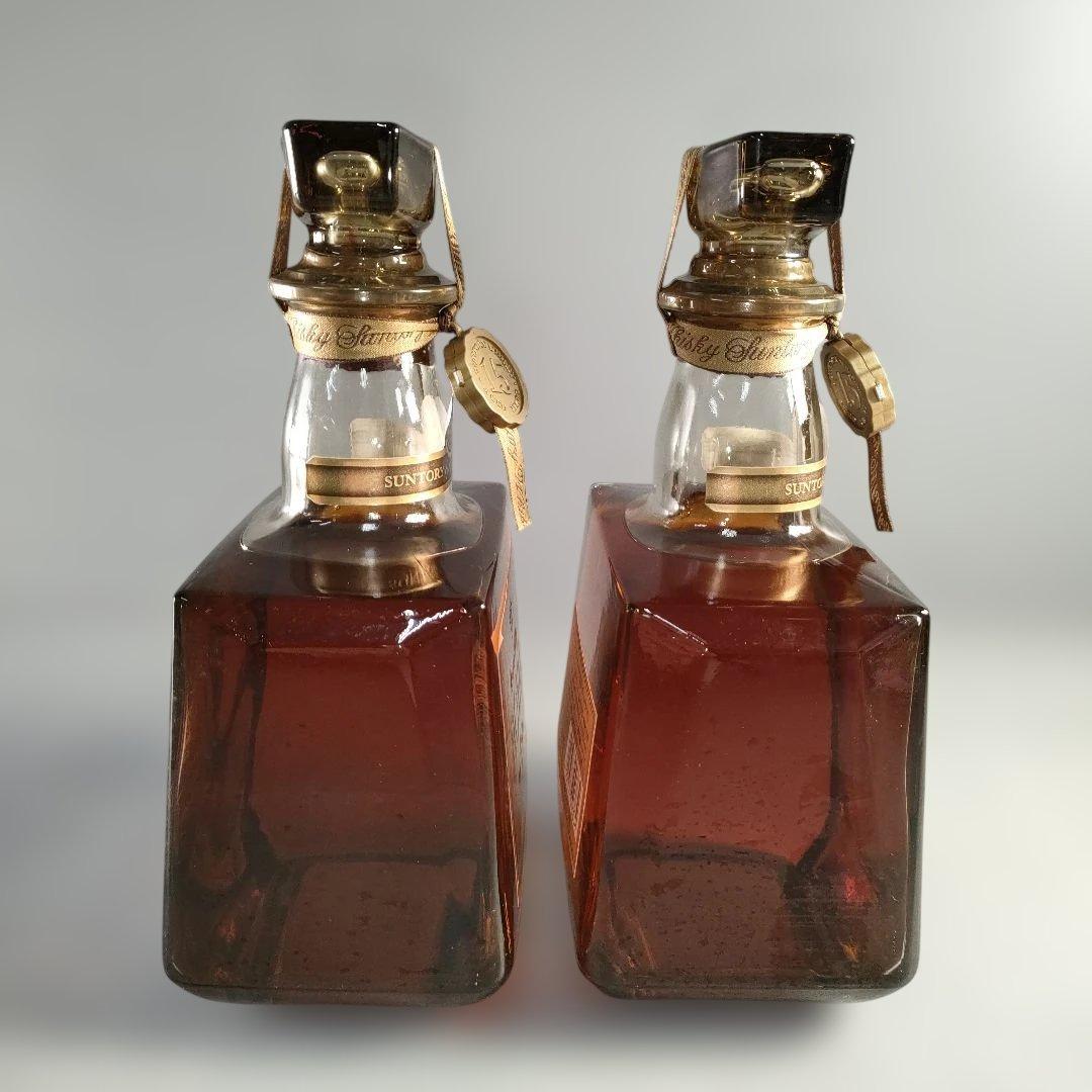 A1362-3/サントリーウイスキーローヤル15年/ゴールドラベル/2本セット/