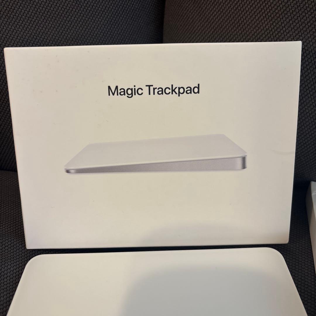 Magic Trackpad ホワイト USB-Cケーブル付き
