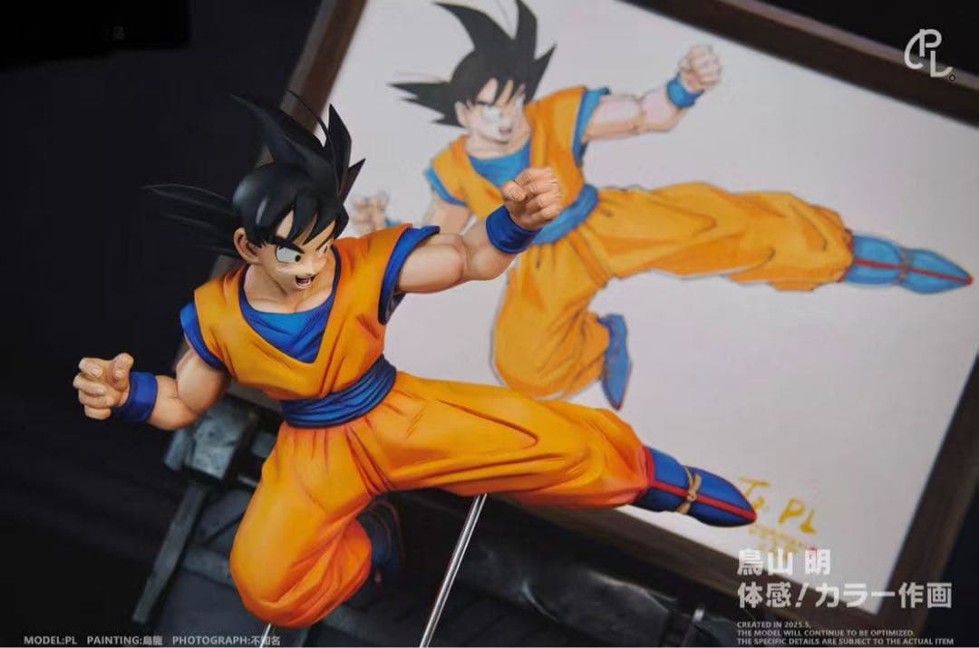 ドラゴンボール 孫悟空 ガレキ ガレージキット スタチューX③①⑥