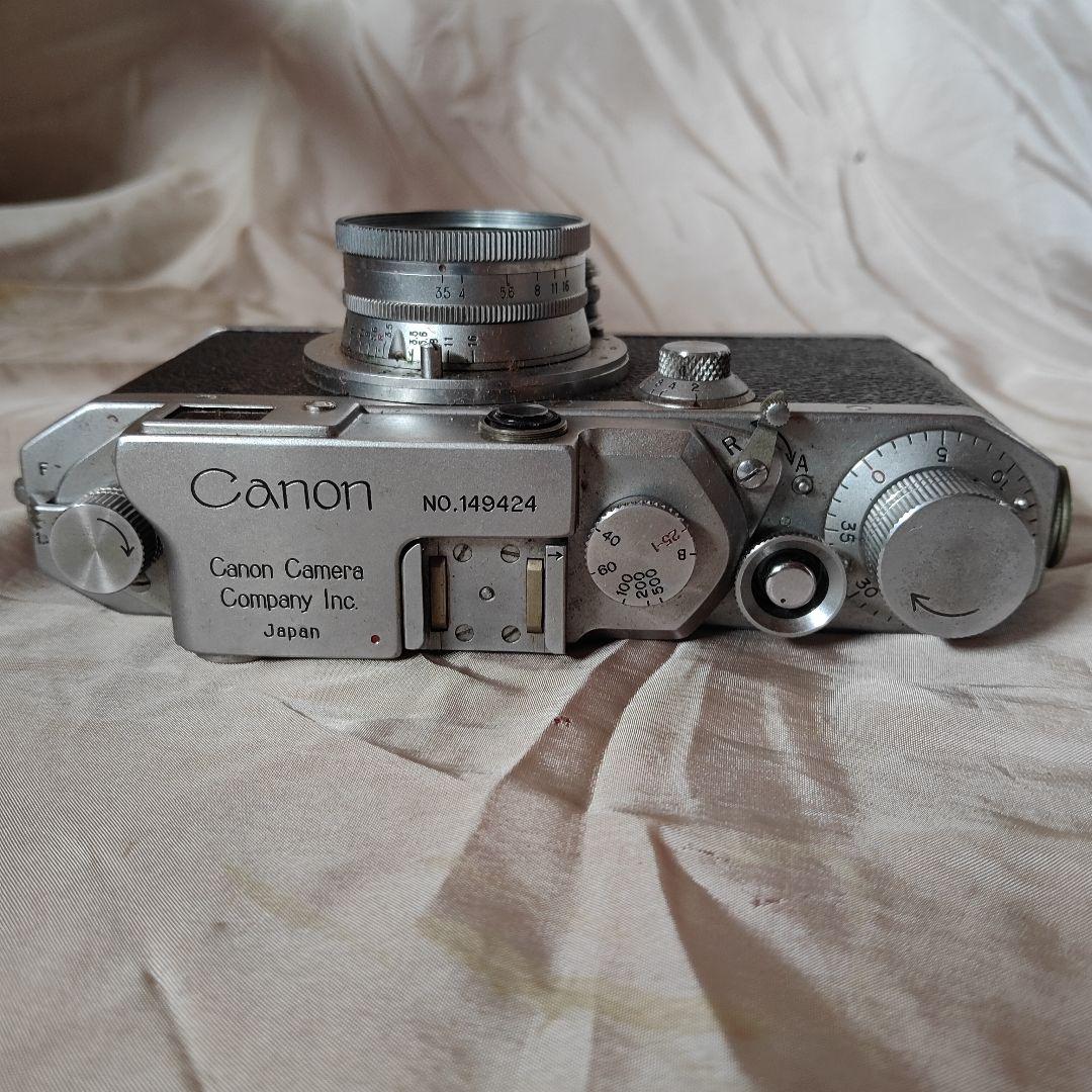 Canon コンパクトカメラ 50mm f/3.5