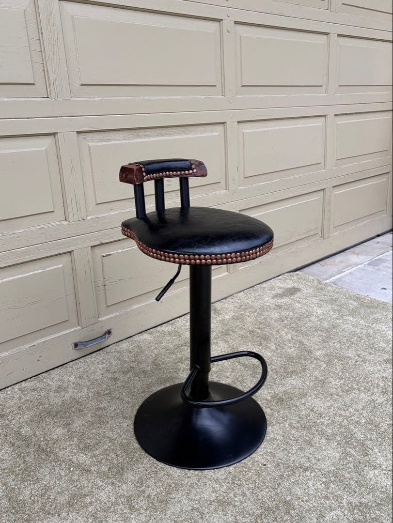 アンティーク調 バーチェア／カウンターチェア／ハイチェア