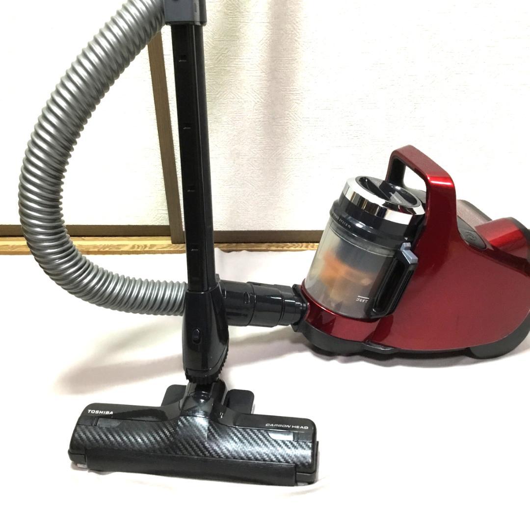 TOSHIBA サイクロン掃除機 トルネオ VC-CF31(R) 2023年製
