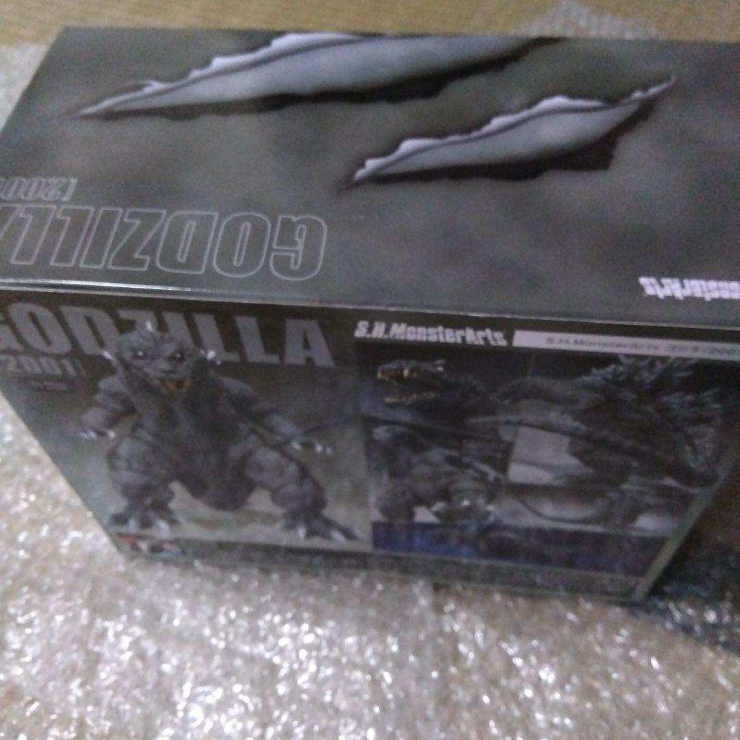 S.H.MonsterArts ゴジラ（2001）新品未開封