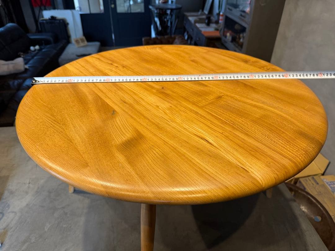 アーコール　ERCOL ラウンドコーヒー　テーブル