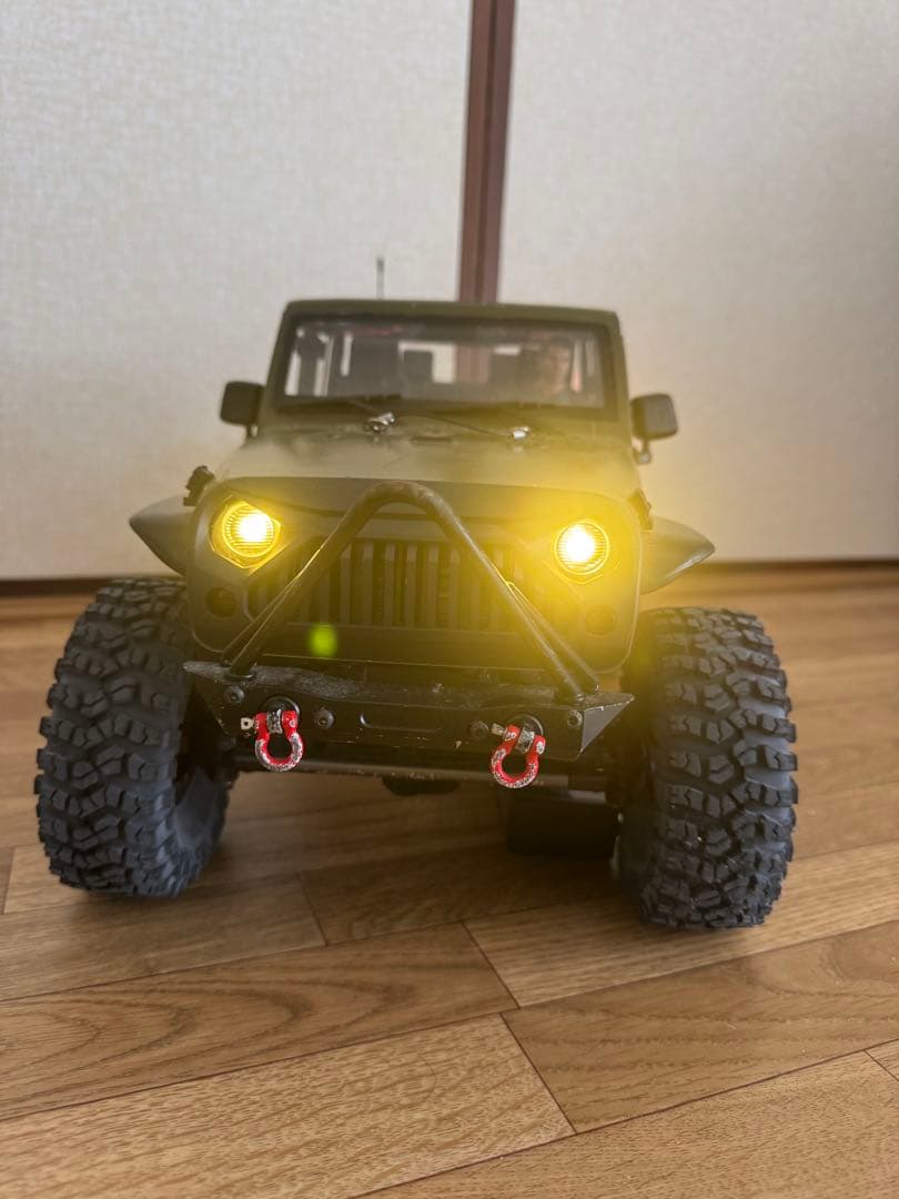 1/10 scx10Ⅱクローンクローラー中古カスタム多数メカ付き