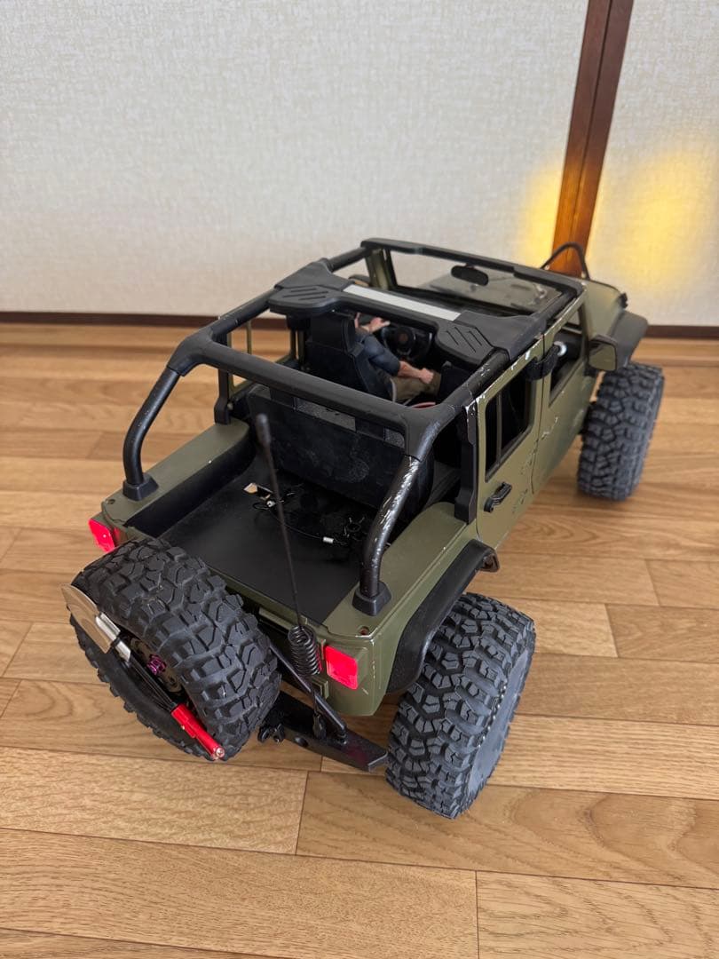 1/10 scx10Ⅱクローンクローラー中古カスタム多数メカ付き