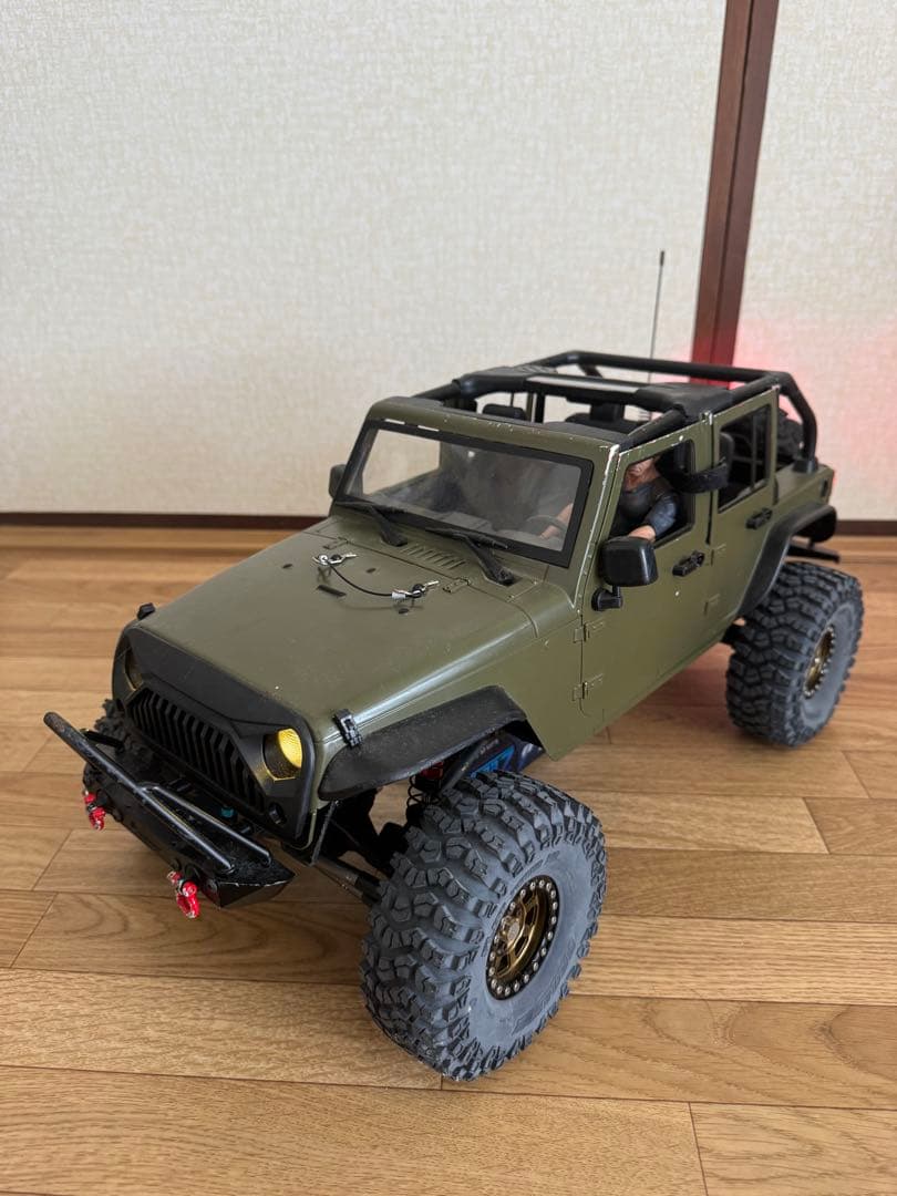 1/10 scx10Ⅱクローンクローラー中古カスタム多数メカ付き