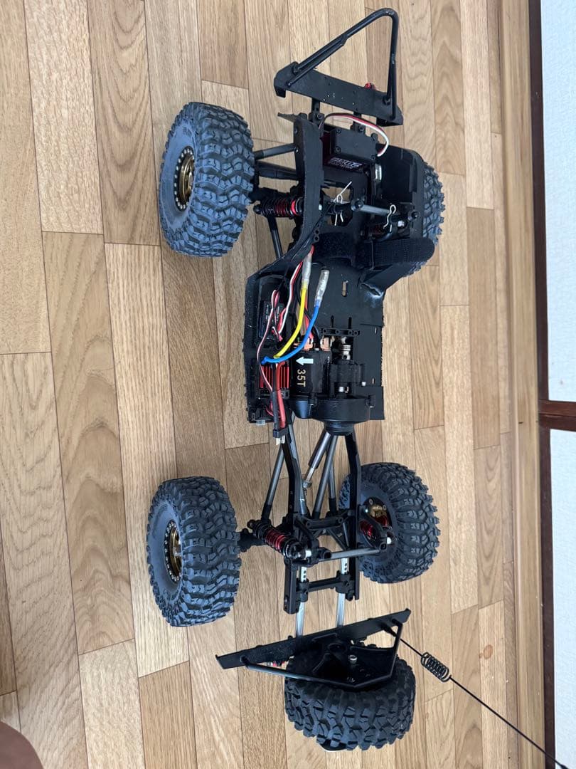 1/10 scx10Ⅱクローンクローラー中古カスタム多数メカ付き