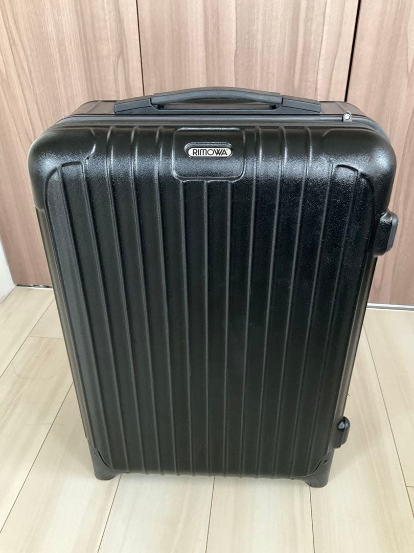 RIMOWA サルサ　ブラック キャリーケース