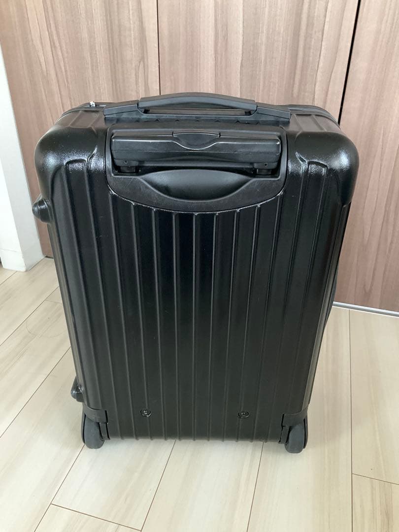 RIMOWA サルサ　ブラック キャリーケース
