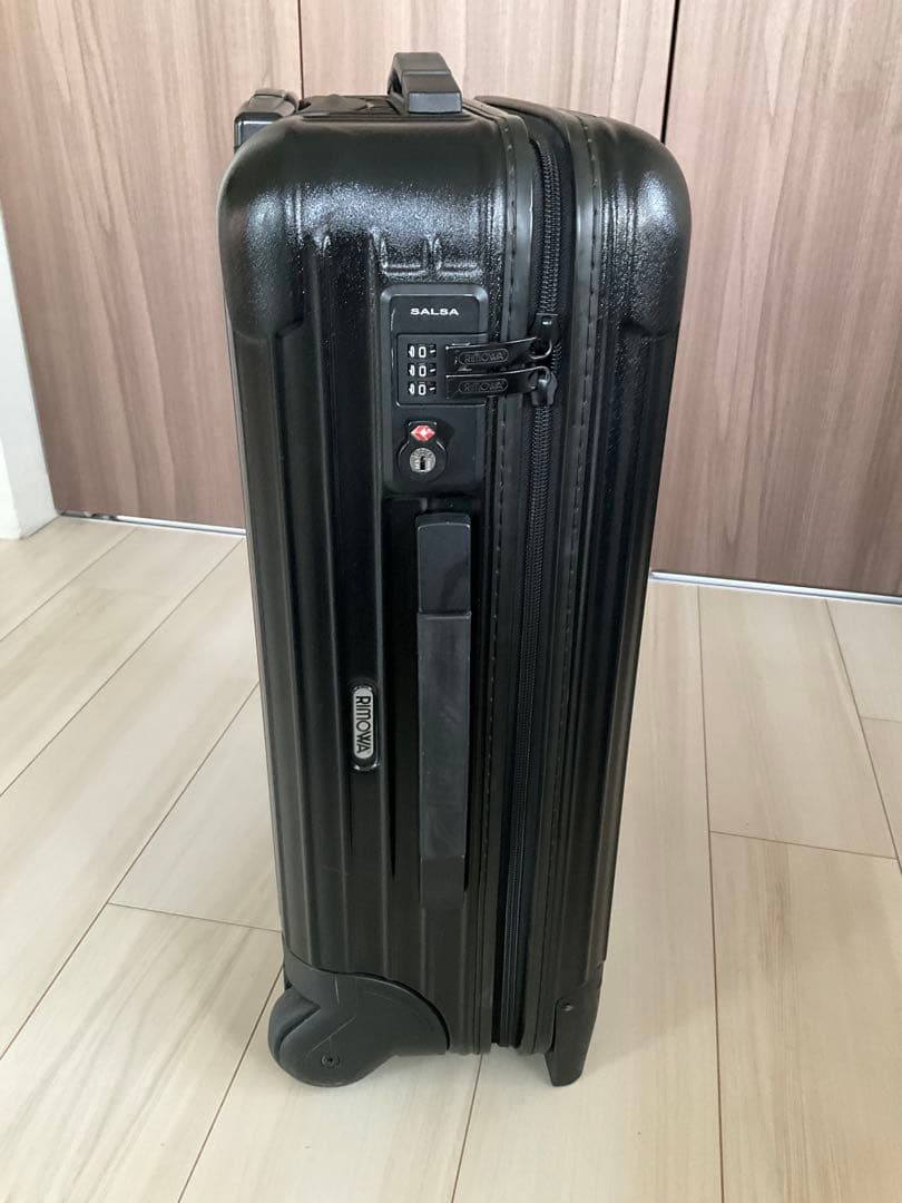 RIMOWA サルサ　ブラック キャリーケース