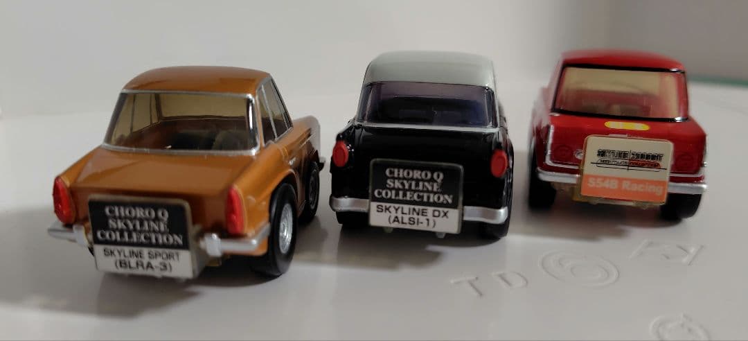 ミニカーチョロＱスカイライン18台セット