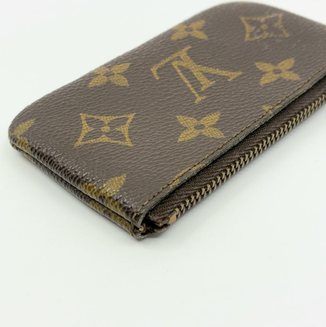 LOUIS VUITTON モノグラム ケース 小銭入れ A1334B3