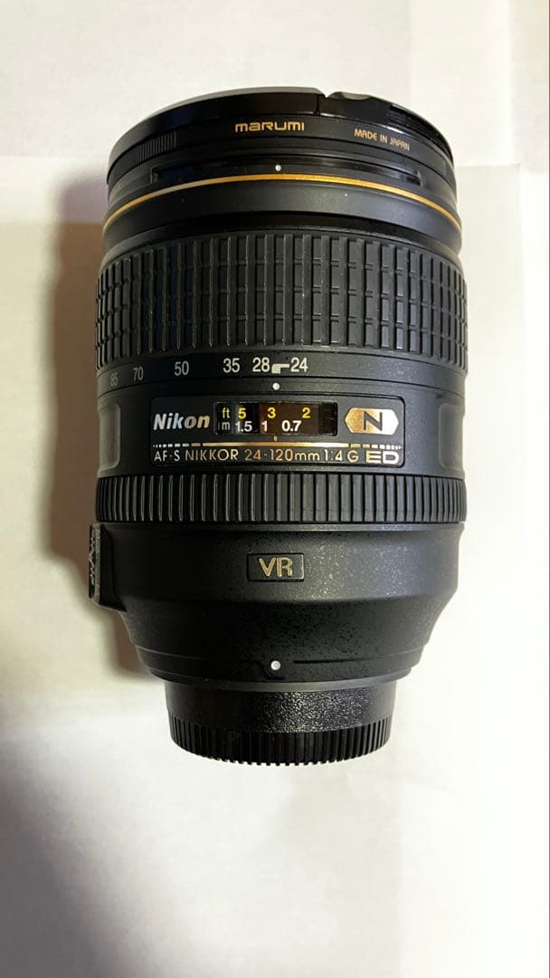 レンズ(ズーム) Nikon AF-S NIKKOR 24-120mm f/4 G ED VR