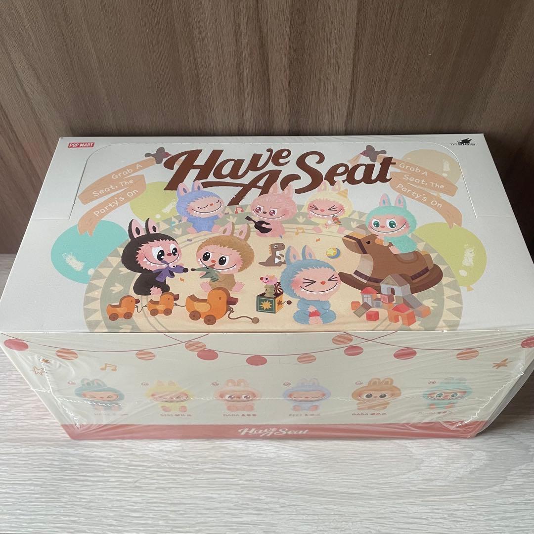 ☆ POPMART Have a seat ラブブ アソート 未開封 正規品 ☆