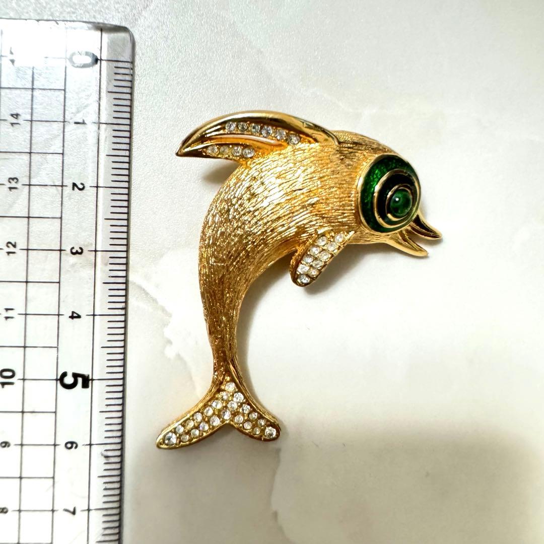 希少　ヴィンテージ　Christian Dior ブローチ