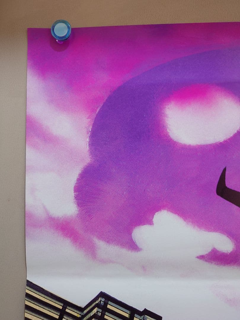 【超貴重・激レア】映画『 デジモンアドベンチャー 』　宣伝 ポスター　B2サイズ